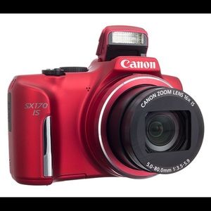Canon PowerShot SX170 IS 16.0MP Digital Camera